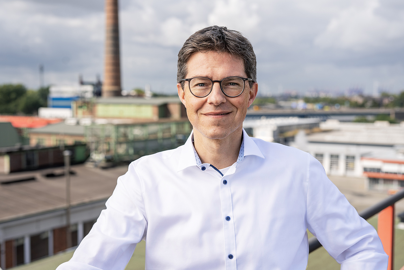 Photo: Aurubis: Vice-President IT Marcus Sassenrath