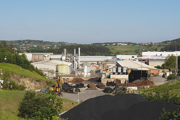 Foto: Aurubis: Metallo Beerse from the front